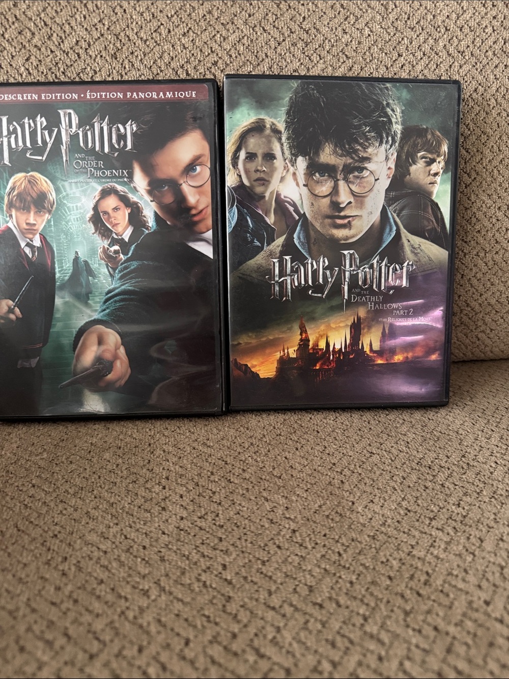 Harry Potter DVD Set